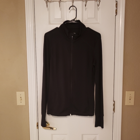 danskin semi fitted jacket